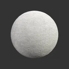 Bricksdistressedpaintedwhite 2